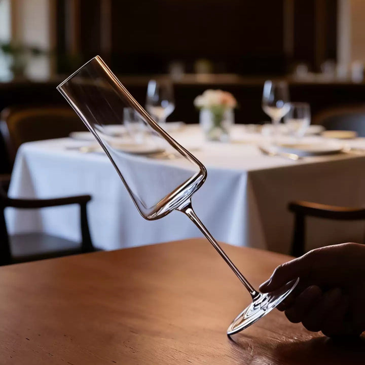 Crystal Glass Sparkling Cocktail Glass For Elegant Serving