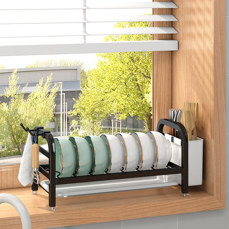 Kitchen Storage Rack For Organized Countertop And Cabinet Storage Use