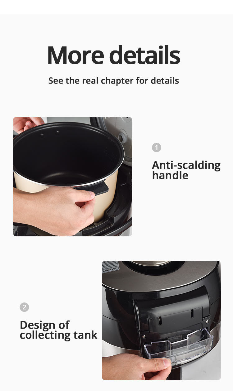 Compact Electric Rice Cooker For Easy Everyday Home Cooking