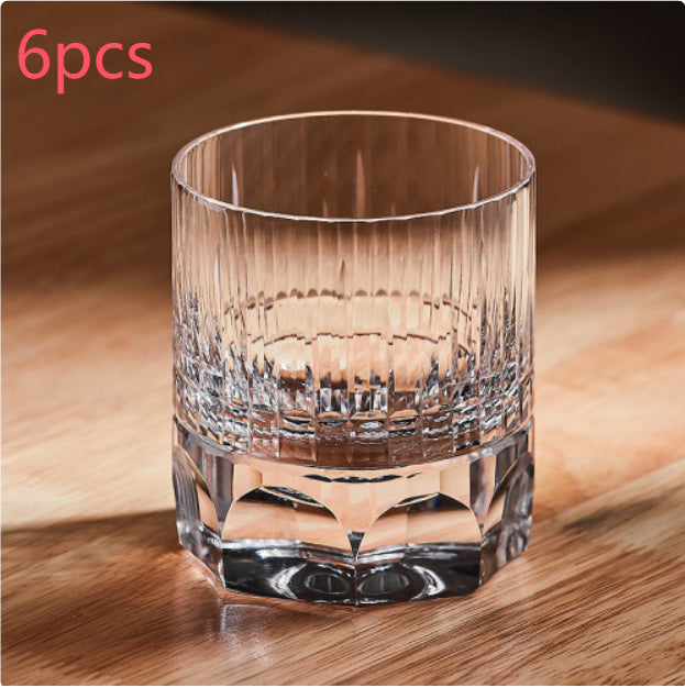 K9 Crystal Heavy Weight Glass For Elegant Beverage Serving