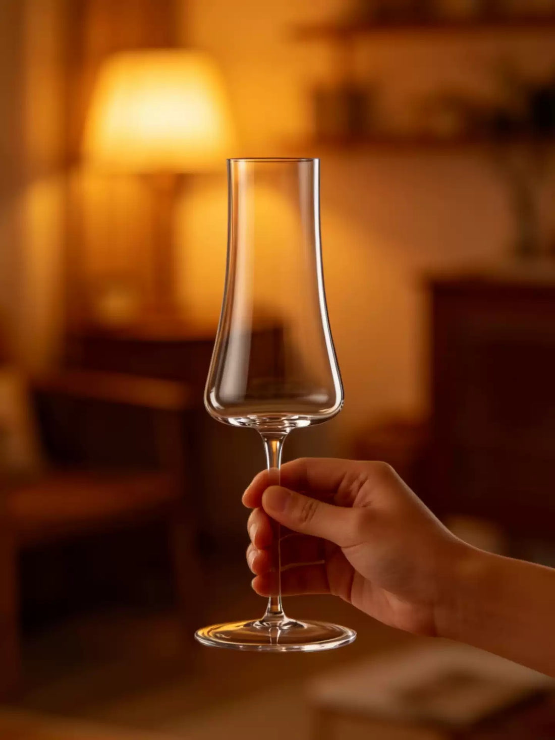 Crystal Glass Sparkling Cocktail Glass For Elegant Serving