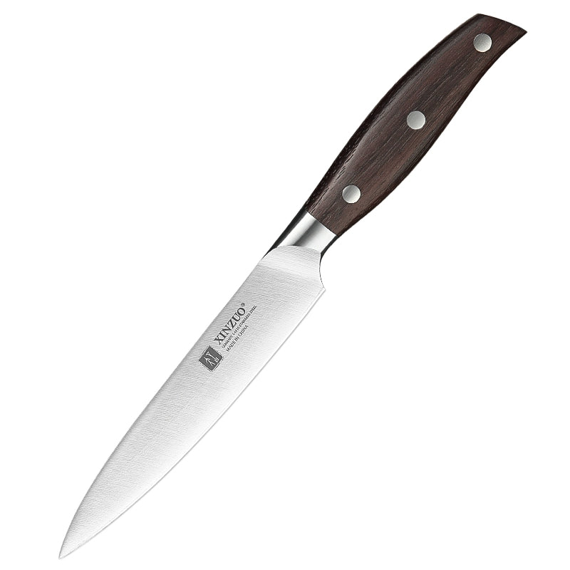 German Stainless Steel 5 Inch Kitchen Knife Multi Purpose Fruit Knife