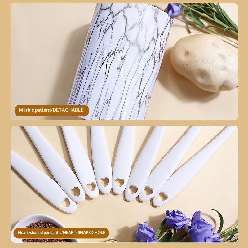 Household Food Grade Silicone Kitchen Utensil Cooking Set