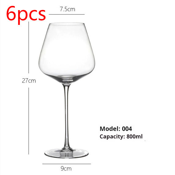 Crystal Elegant Drinking Glass For Home And Dining Serving