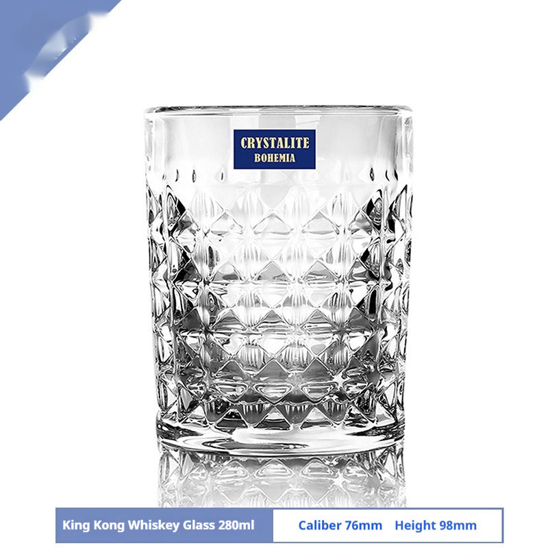 Crystal Creative Drinking Glass For Home Beverage Serving