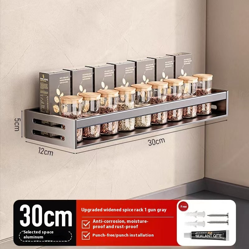 Household Fashion Kitchen Spice Storage Rack Organizer For Seasonings
