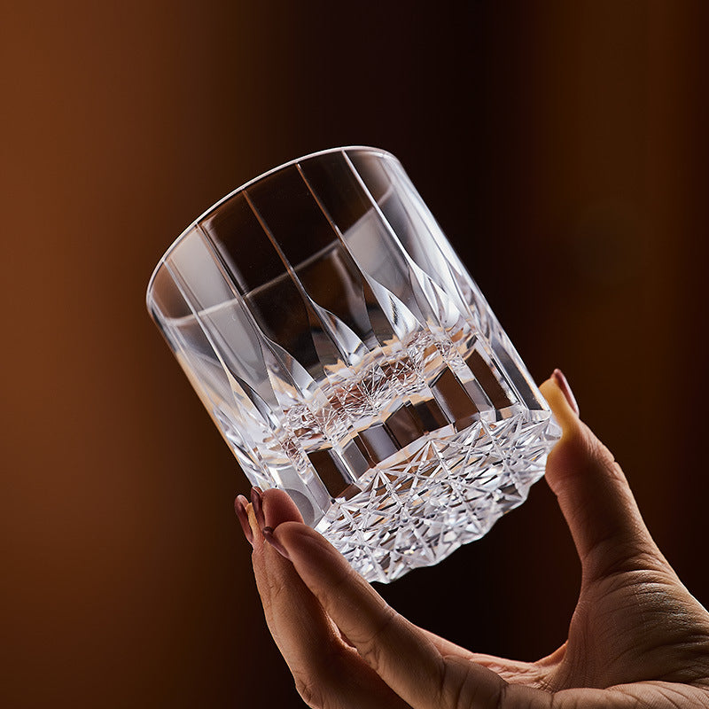 K9 Crystal Heavy Weight Glass For Elegant Beverage Serving