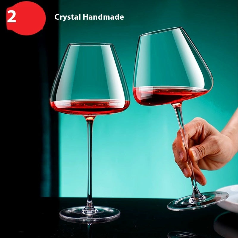 Crystal Goblet For Elegant Dining And Serving