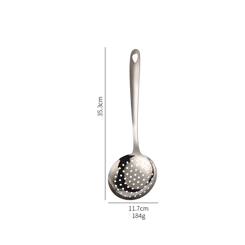 Thickened 430 Stainless Steel Kitchen Utensil Cooking Tool Set