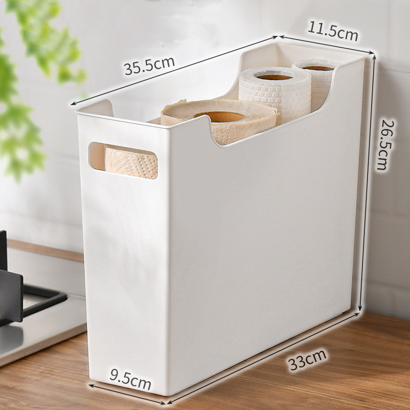Kitchen Cabinet Organizer Storage Box For Neat Space Saving