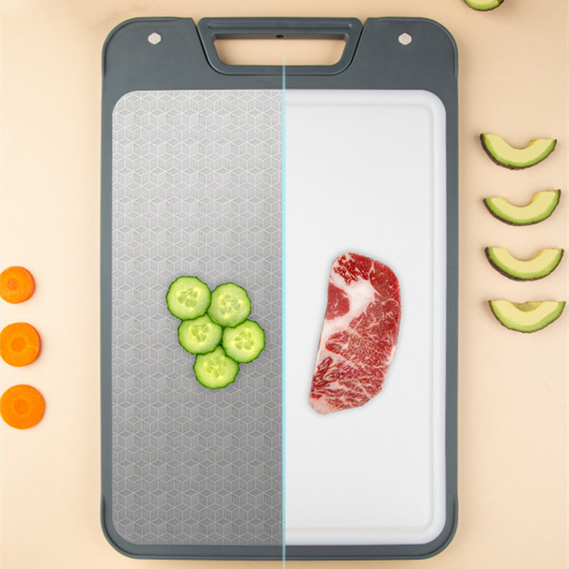 Stainless Steel Kitchen Cutting Board Durable Food Prep Board