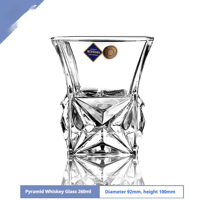 Crystal Creative Drinking Glass For Home Beverage Serving