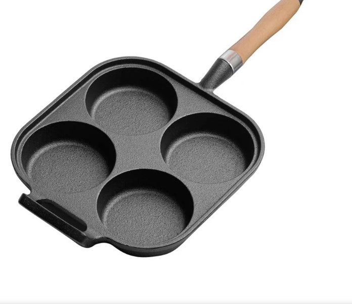 Electric Stove Breakfast Separate Frying Pan Non Stick Cookware