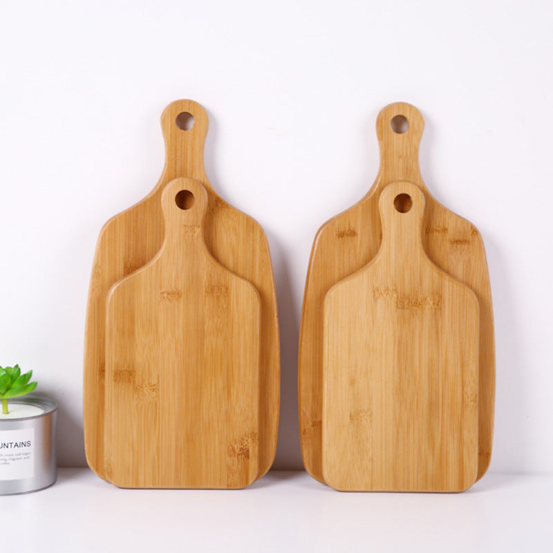 Wooden Cutting Board Hanging Handle For Kitchen Storage Use