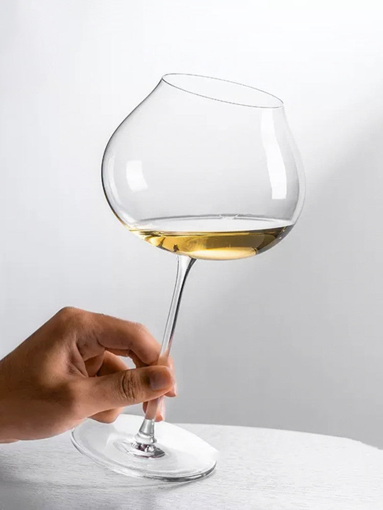 Crystal Pinot Noir Glass For Elegant Beverage Tasting