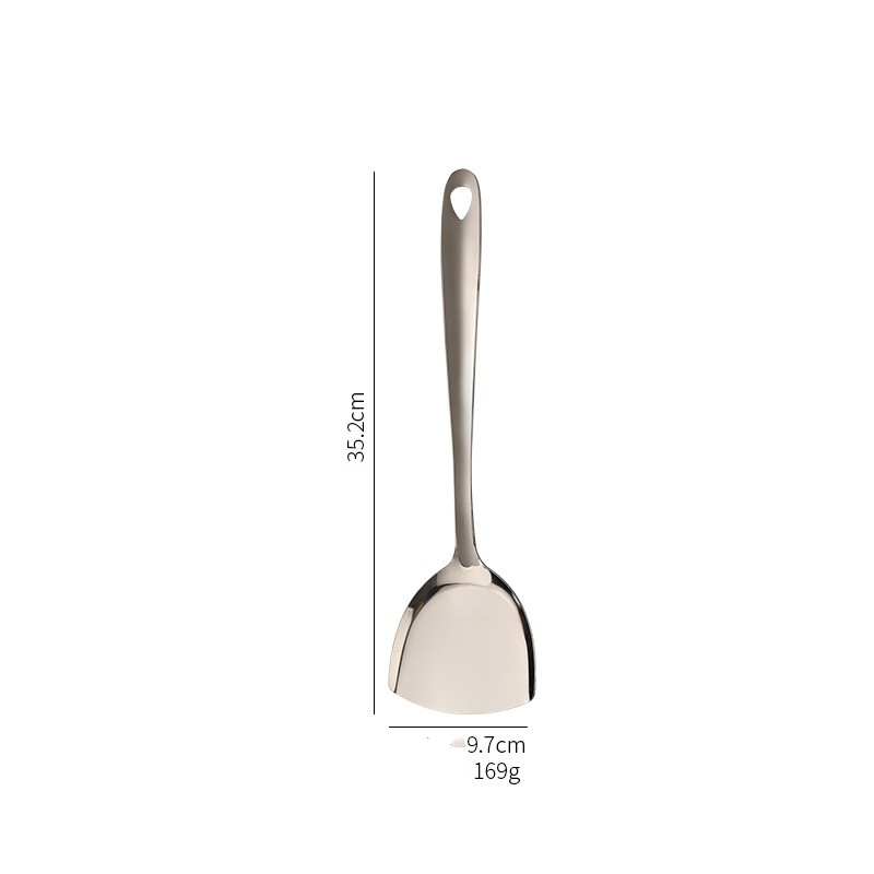 Thickened 430 Stainless Steel Kitchen Utensil Cooking Tool Set