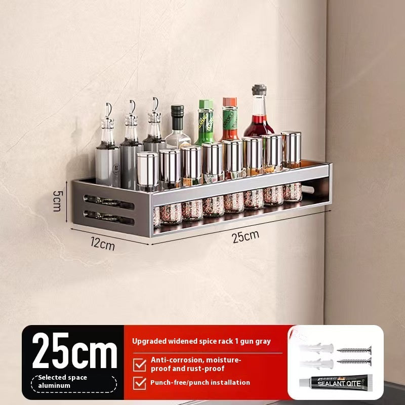 Household Fashion Kitchen Spice Storage Rack Organizer For Seasonings