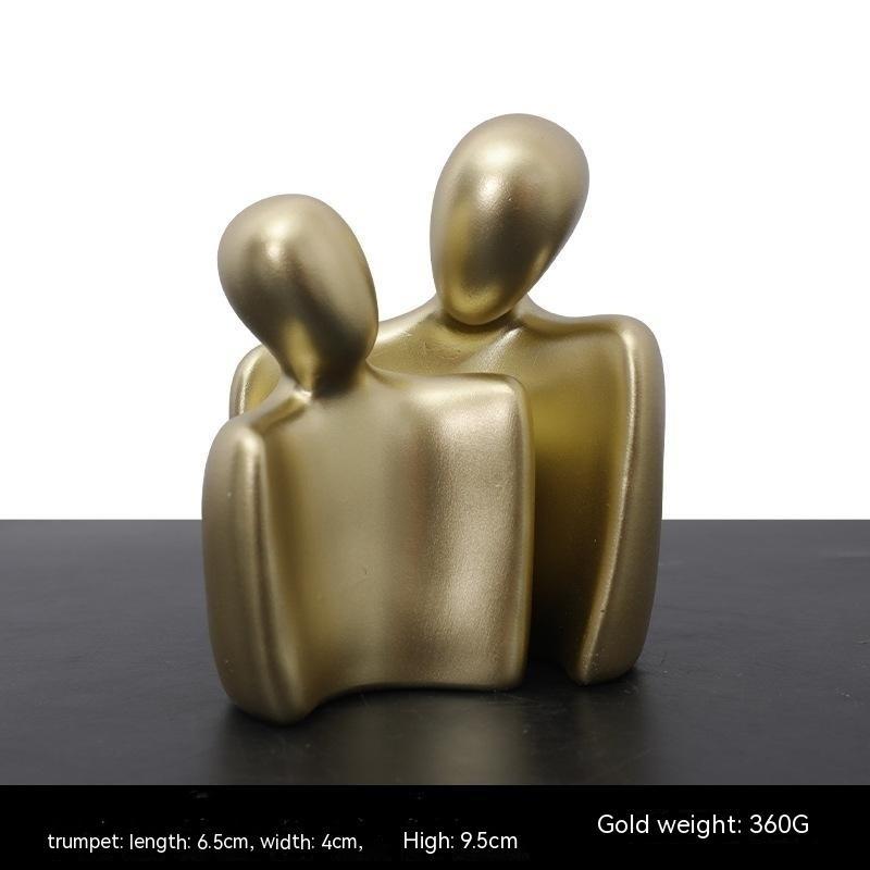 Sculpture Home Decoration Figurine For Elegant Interior Display