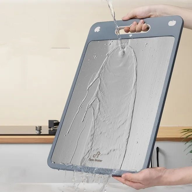 Mildew Proof Stainless Steel Cutting Board For Kitchen Use