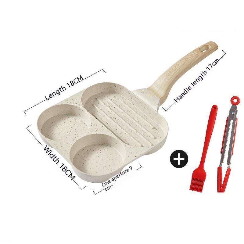 Household Breakfast Frying Pan Non Stick Cooking Pot