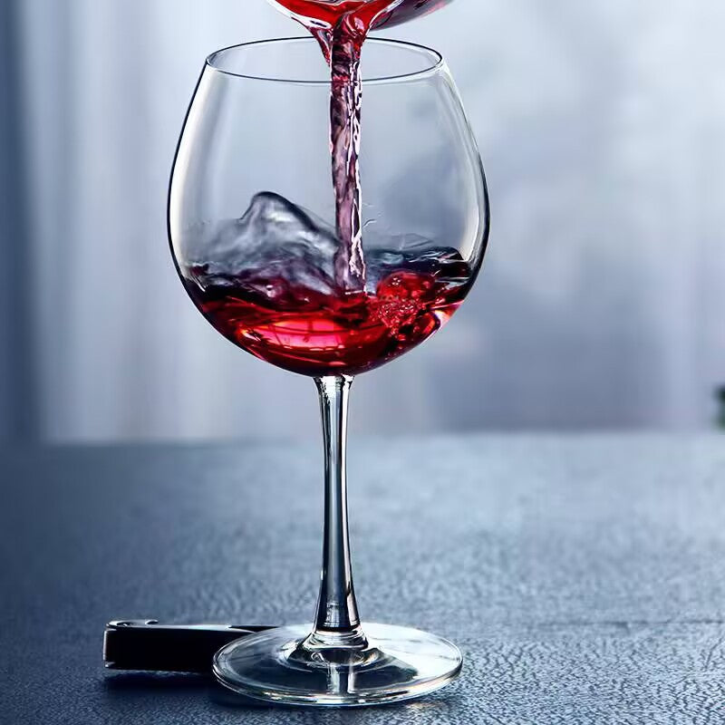 Crystal Elegant Drinking Glass For Home And Dining Serving