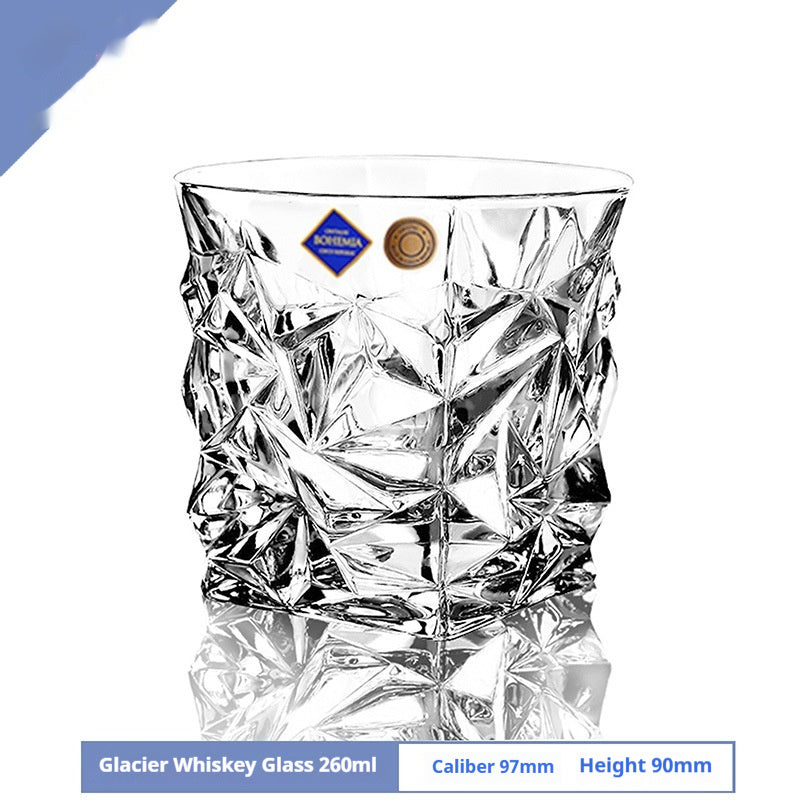 Crystal Creative Drinking Glass For Home Beverage Serving