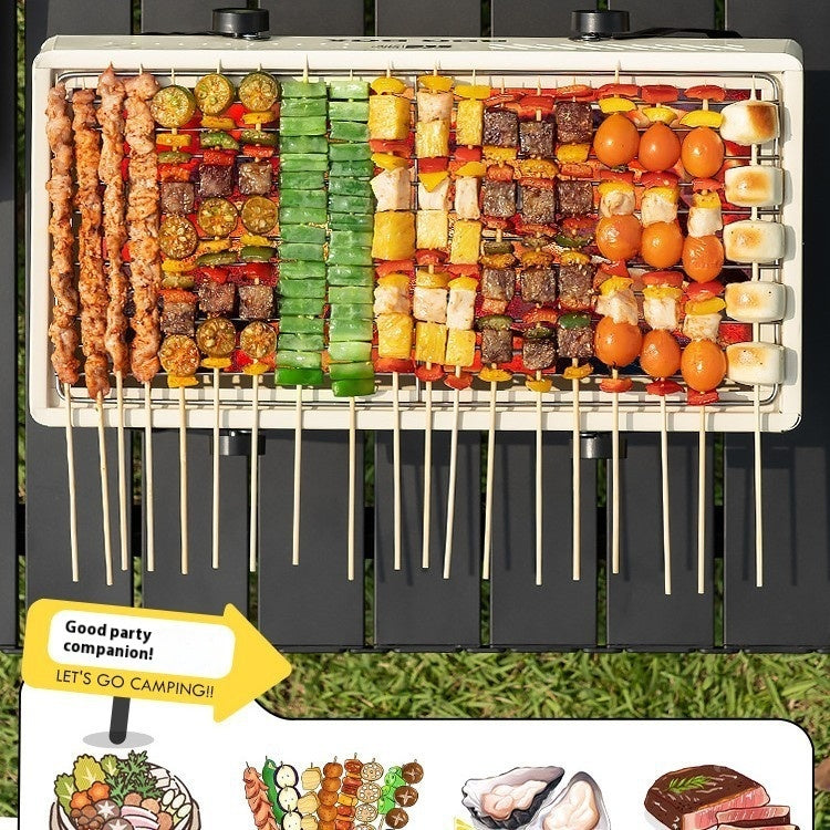 Stainless Steel Outdoor BBQ Grill For Household Use