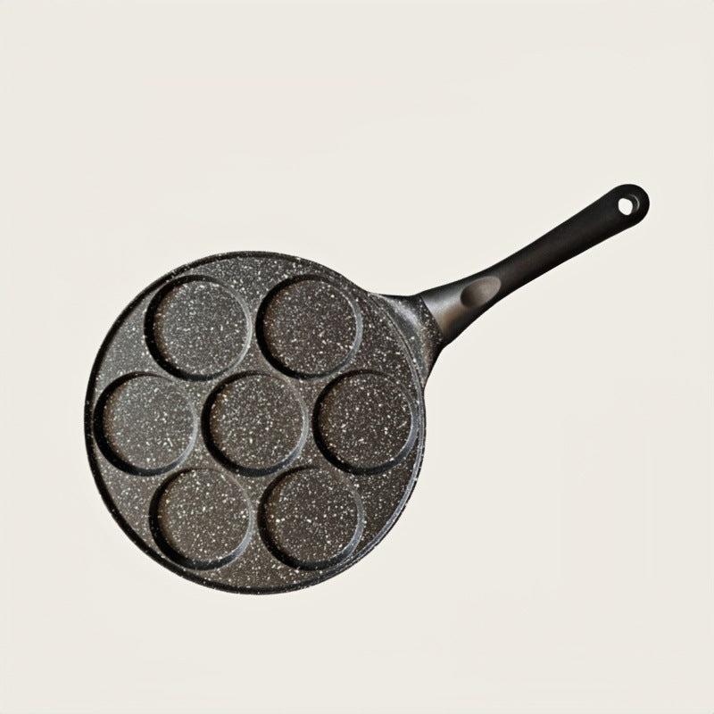 Creative Perforated Griddle Plate For Household Cooking Use