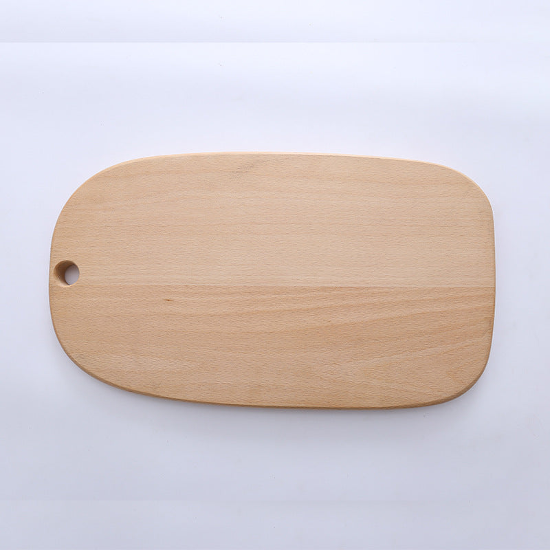Japanese Style Wooden Kitchen Cutting Board Minimalist Design