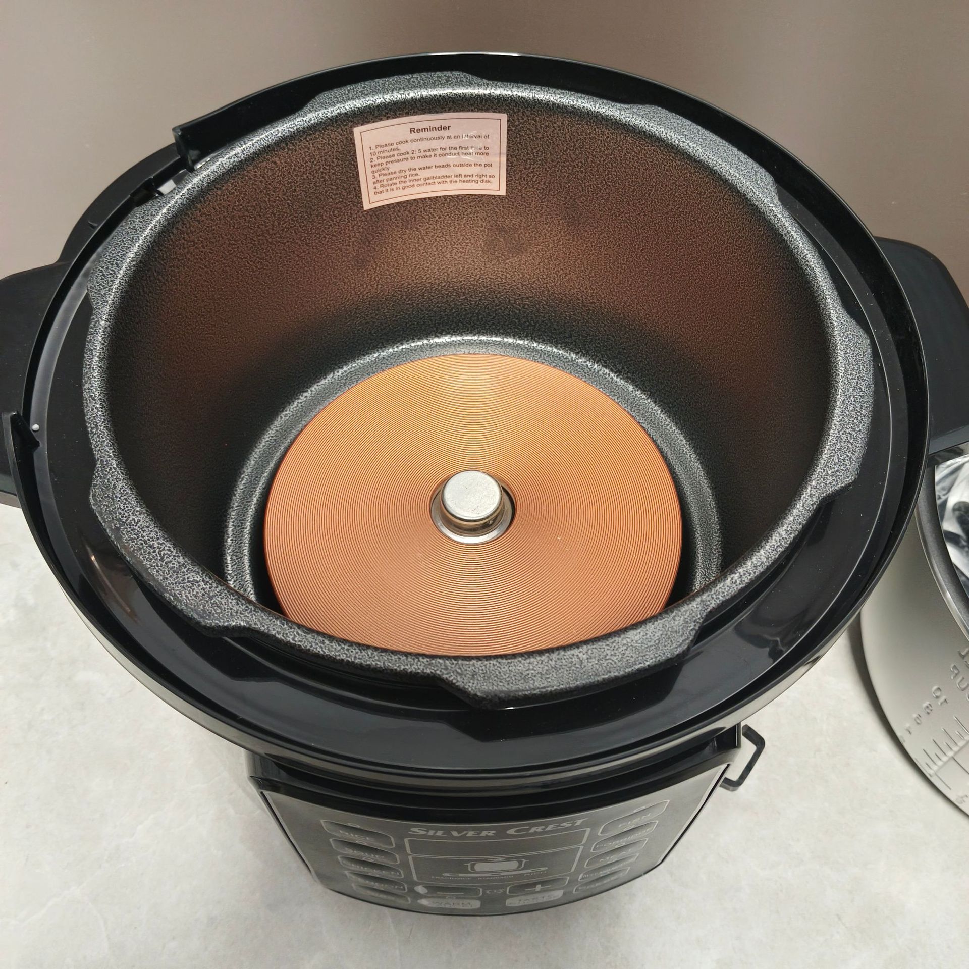 Large Capacity Household Pressure Cooker For Everyday Cooking Use