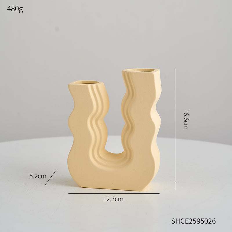 Modern Simple Vase Decoration For Elegant Home Interior Display