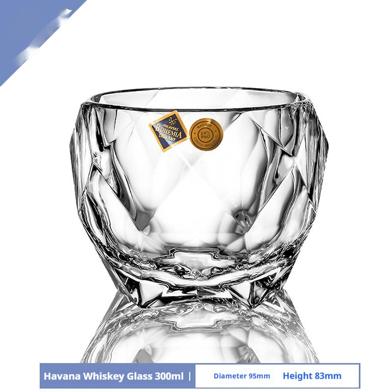 Crystal Creative Drinking Glass For Home Beverage Serving