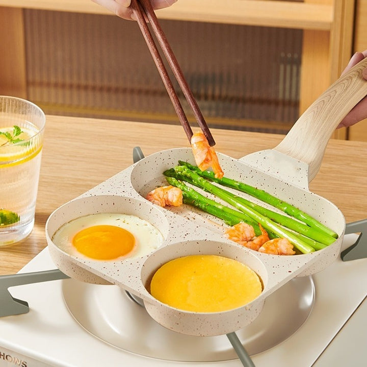 Household Breakfast Frying Pan Non Stick Cooking Pot