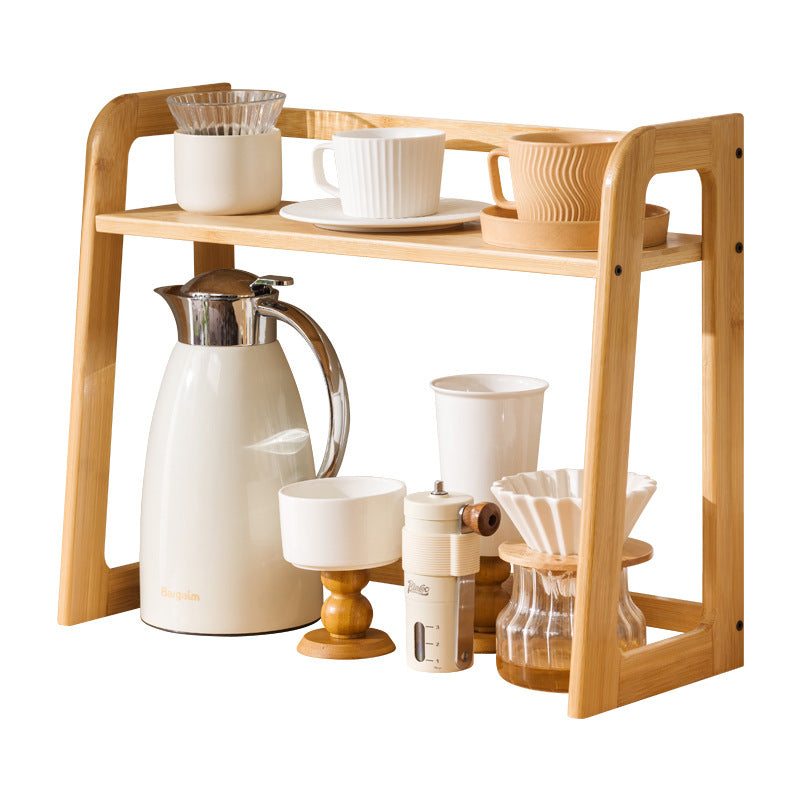 Countertop Multifunctional Kitchen Storage Rack Organizer For Home Use