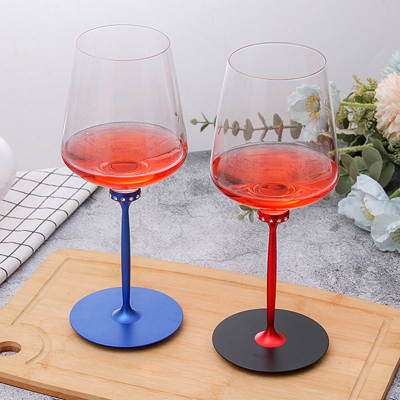Creative Crystal Goblet For Elegant Beverage Serving