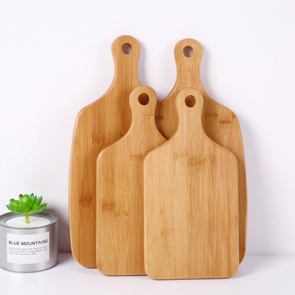Wooden Cutting Board Hanging Handle For Kitchen Storage Use