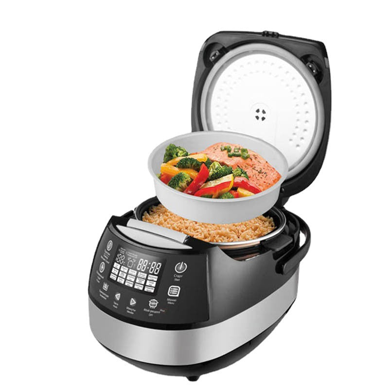 Compact Electric Rice Cooker For Easy Everyday Home Cooking