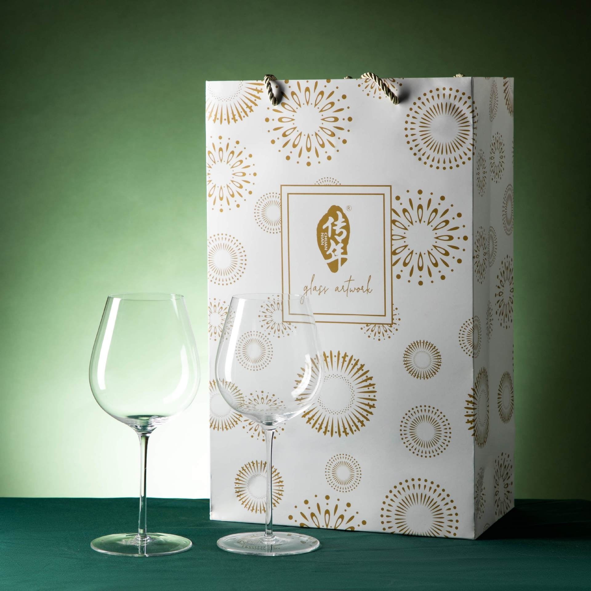Crystal Glass Gift Set For Elegant Home Dining