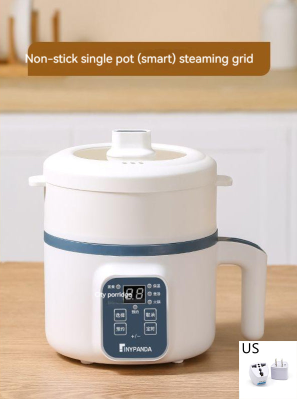 Mini Rice Cooker For Household Porridge Cooking Use