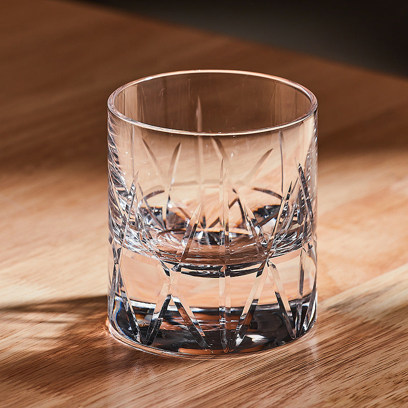 K9 Crystal Heavy Weight Glass For Elegant Beverage Serving