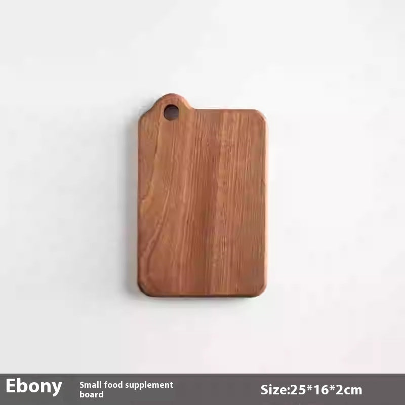 Premium Solid Wood Vegetable Chopping Board For Kitchen Use