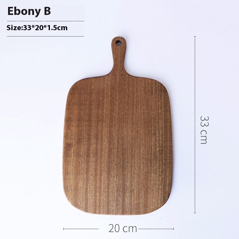 Premium Solid Wood Vegetable Chopping Board For Kitchen Use