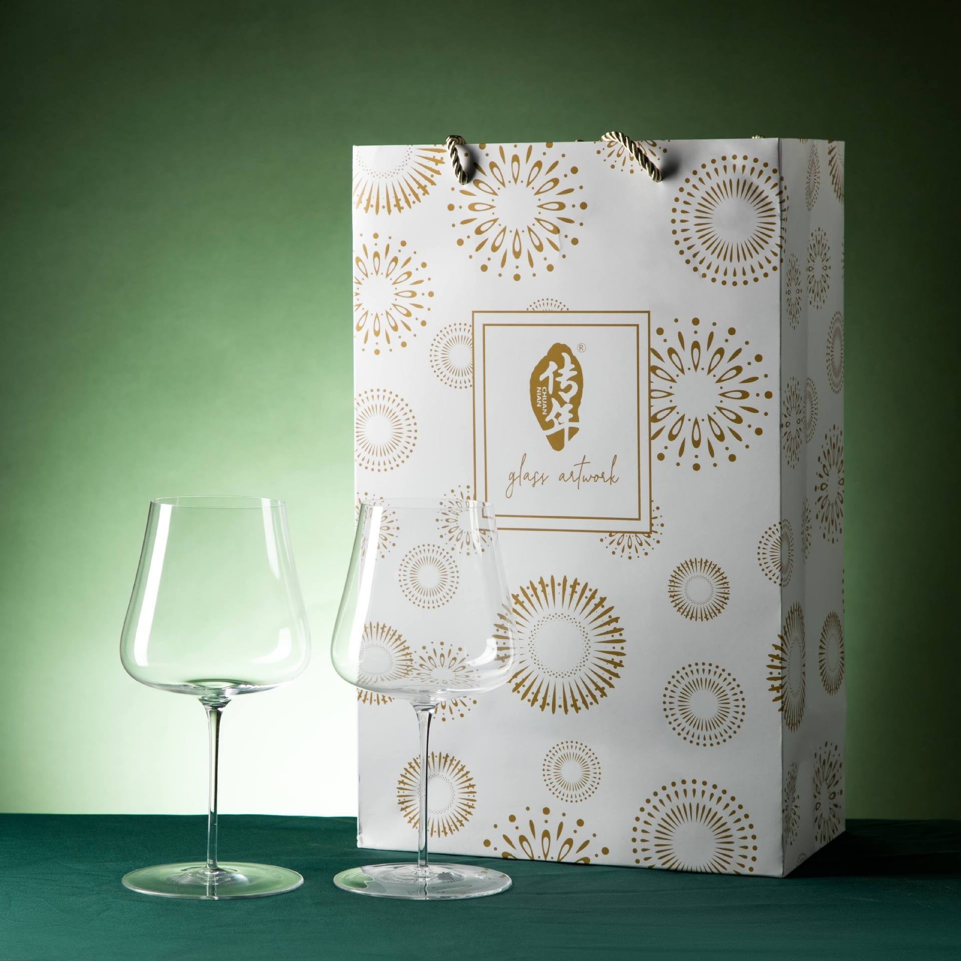 Crystal Glass Gift Set For Elegant Home Dining