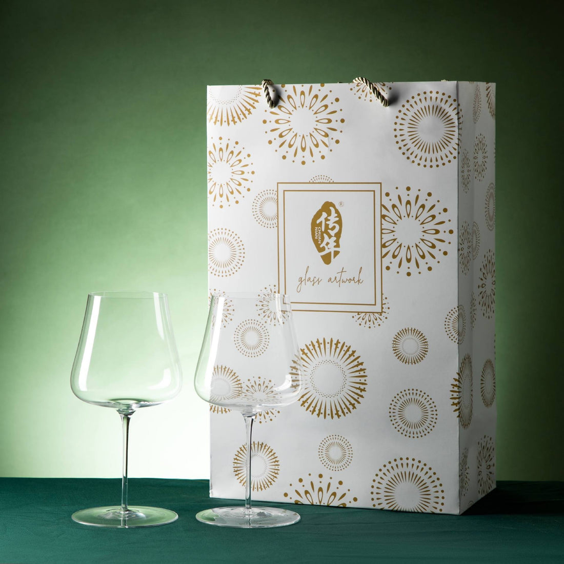 Crystal Glass Gift Set For Elegant Home Dining