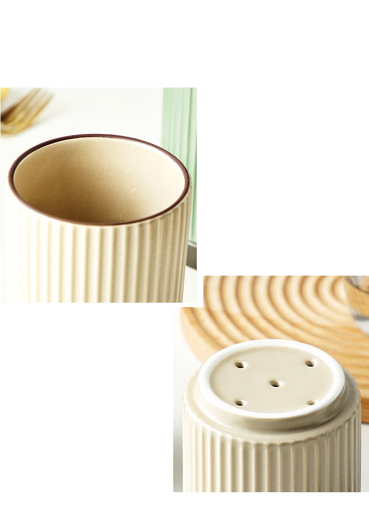 Ceramic Kitchen Chopsticks Storage Rack And Utensil Holder