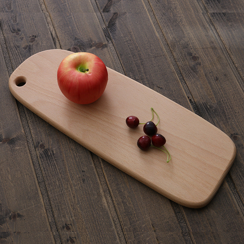 Japanese Style Wooden Kitchen Cutting Board Minimalist Design