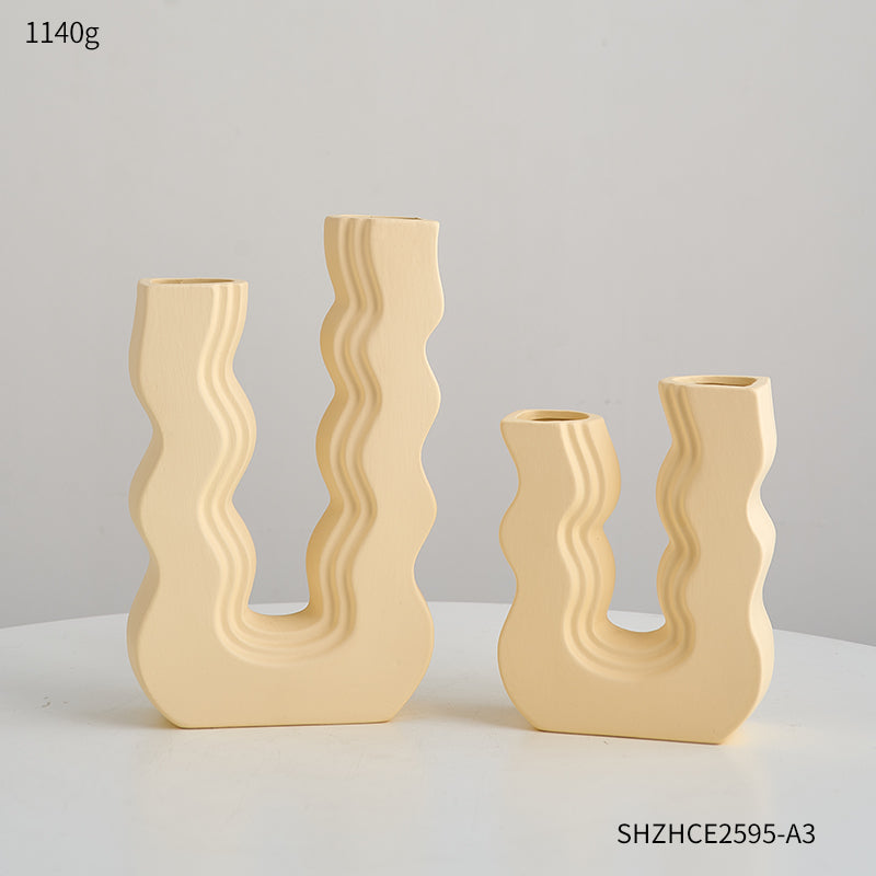 Modern Simple Vase Decoration For Elegant Home Interior Display
