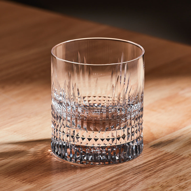 K9 Crystal Heavy Weight Glass For Elegant Beverage Serving