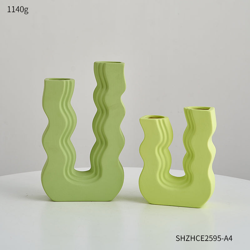 Modern Simple Vase Decoration For Elegant Home Interior Display