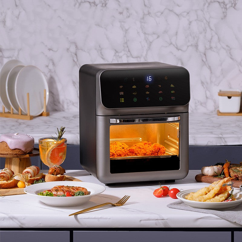 Visual Smart Automatic Air Fryer With Easy Touch Controls
